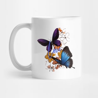 COLOURFUL BUTTERFLIES Mug